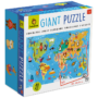Giant Puzzle, El Mapa De Los Animales
