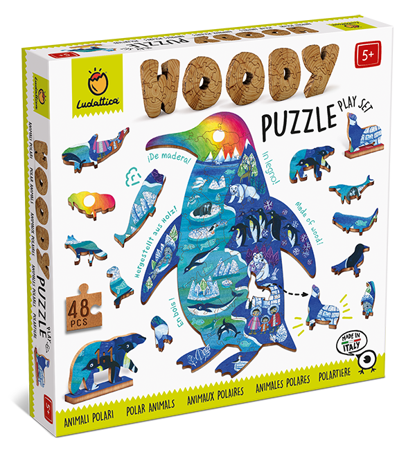 Woody Puzzle, Animales Polares