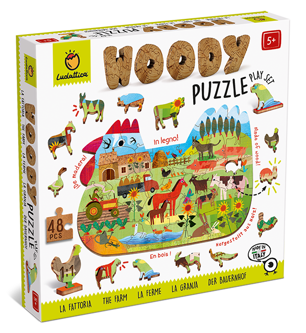 Woody Puzzle, La Granja