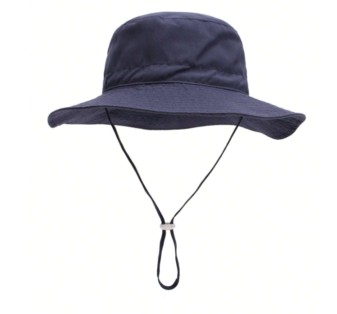 Gorrito Bebé Proteccion UV50 - Azul Marino