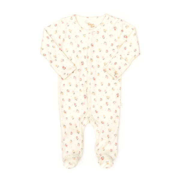 Enterizo Broches - Perla Flor