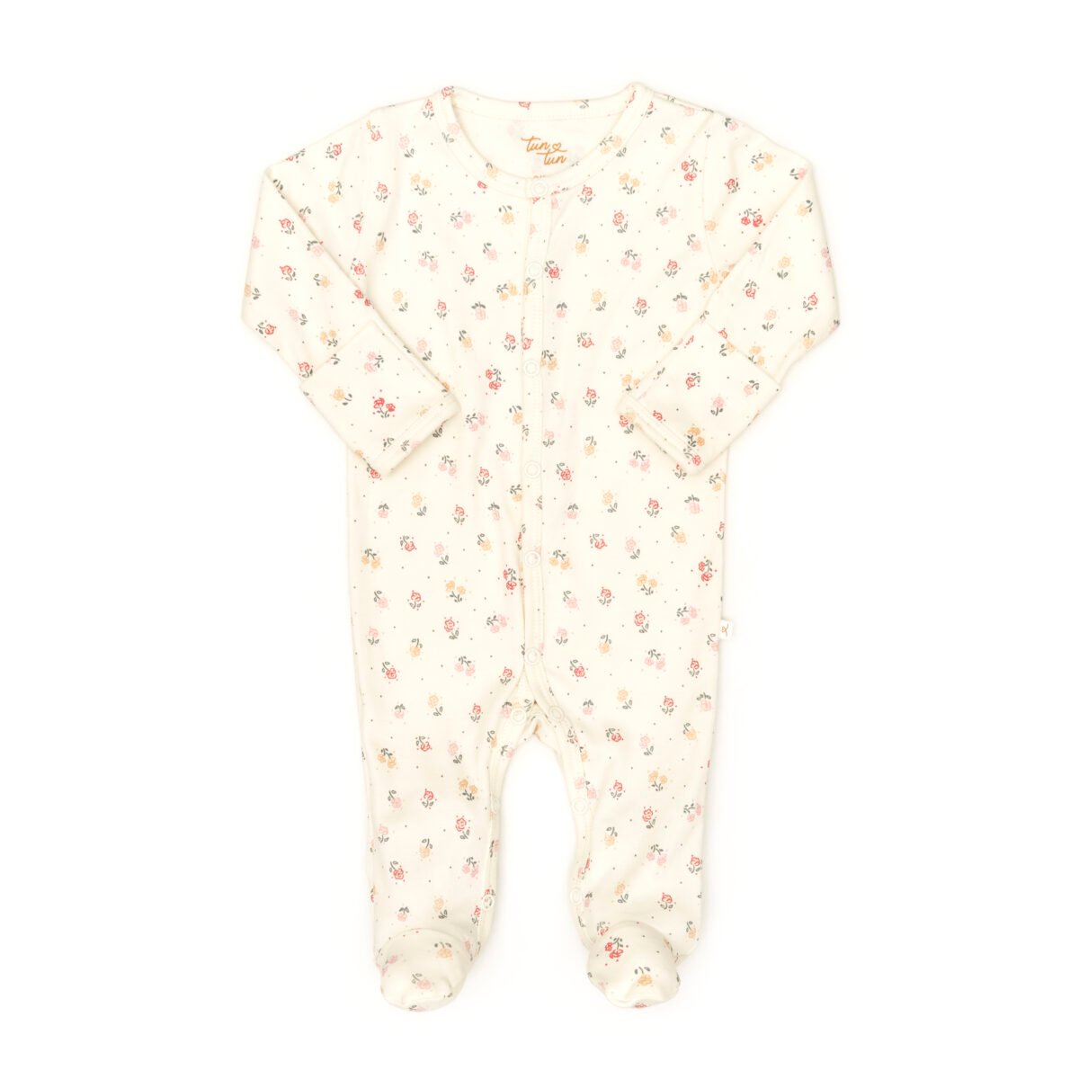 Enterizo Broches - Perla Flor