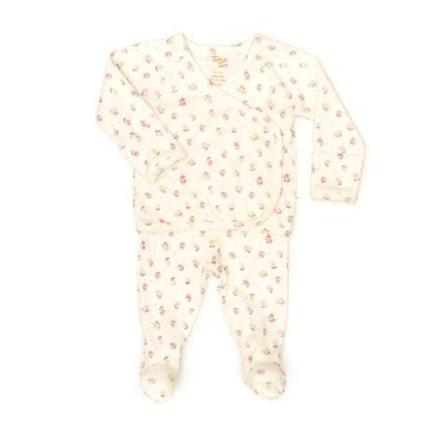 Set Kimono - Perla / Flor