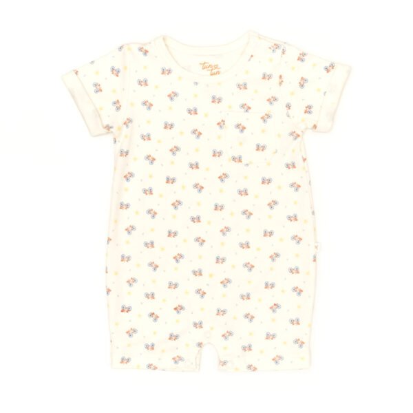 Romper Manga Corta - Pe / Bicicle