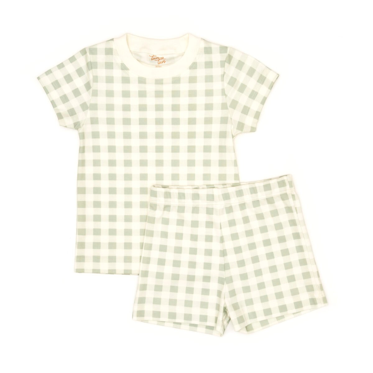 Pijama Polo + Short - Cuadros Ve