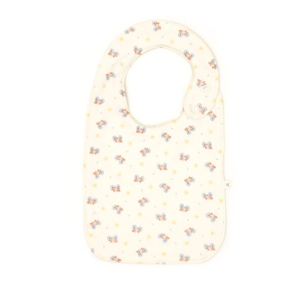 Babero Grande - Perla / Bici