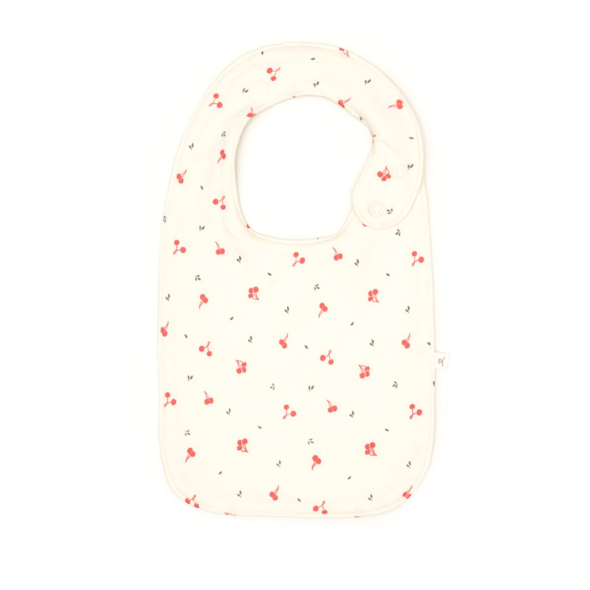 Babero Grande - Cerez / Roja