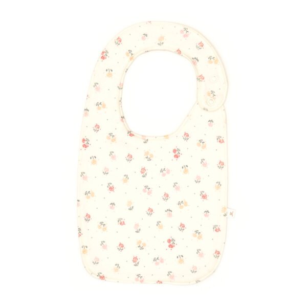 Babero Grande - Perla Flor