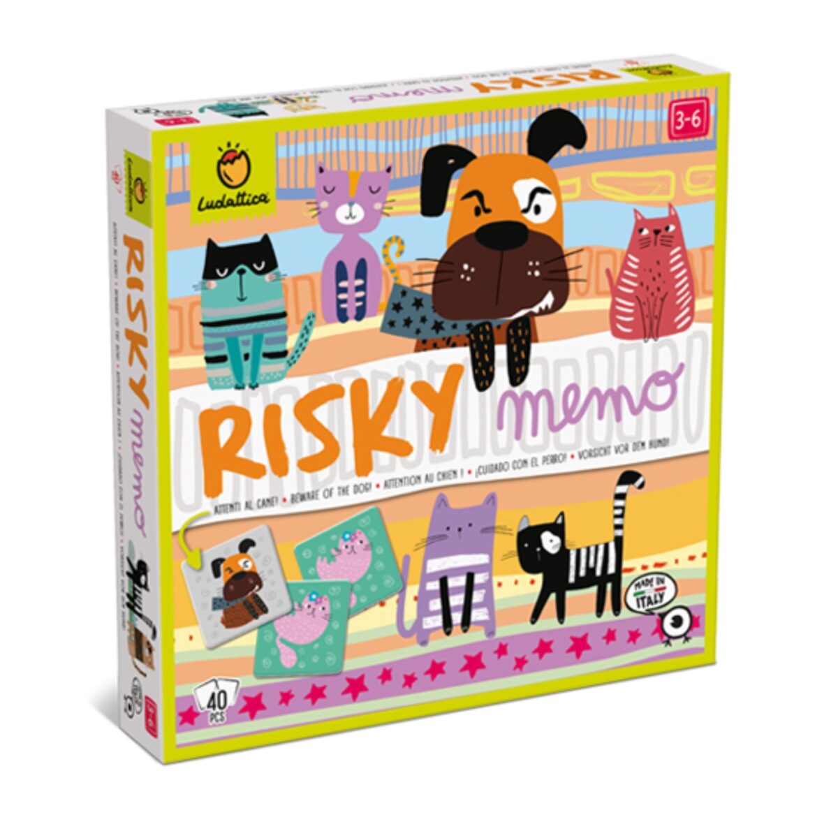 Risky Memo - Beware Of The Dog