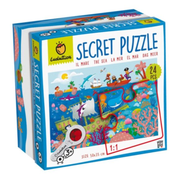 Secret Puzzle, El Mar