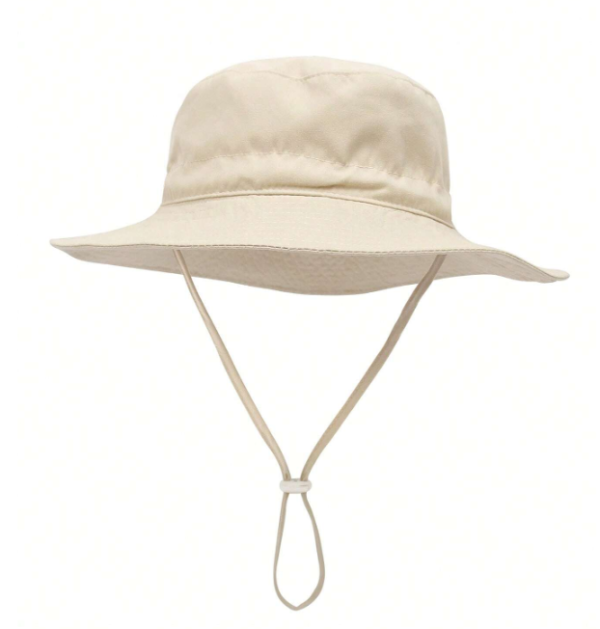 Gorrito Bebé Proteccion UV50 - Beige