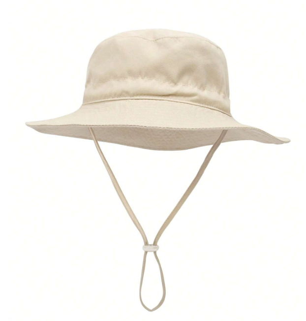 Gorrito Bebé Proteccion UV50 - Beige