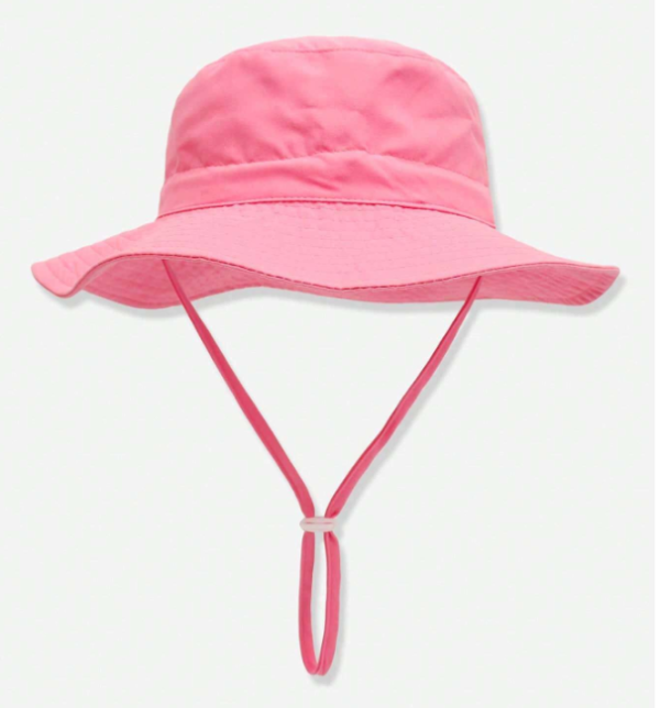 Gorrito Bebé Proteccion UV50 - Fucsia