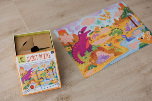 Secret Puzzle, Dinosaurios