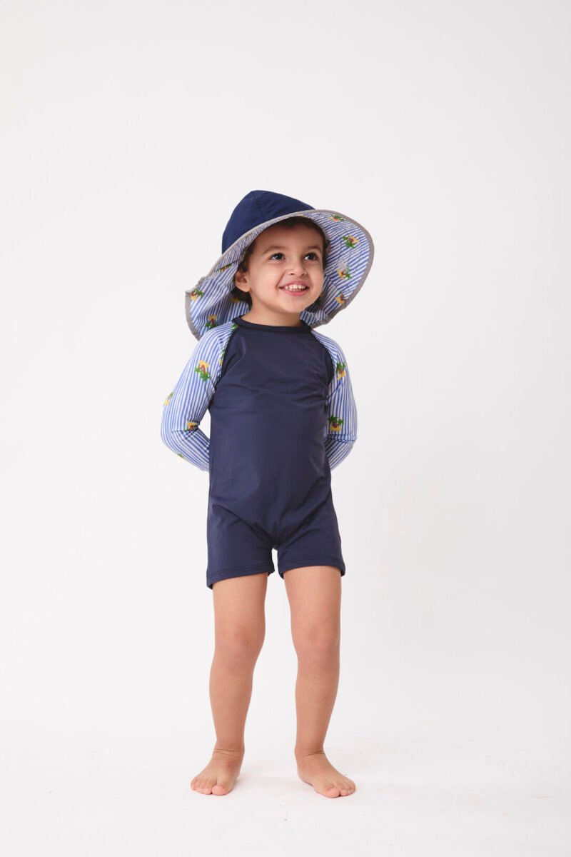 Enterizo ML con Piernas - Islas