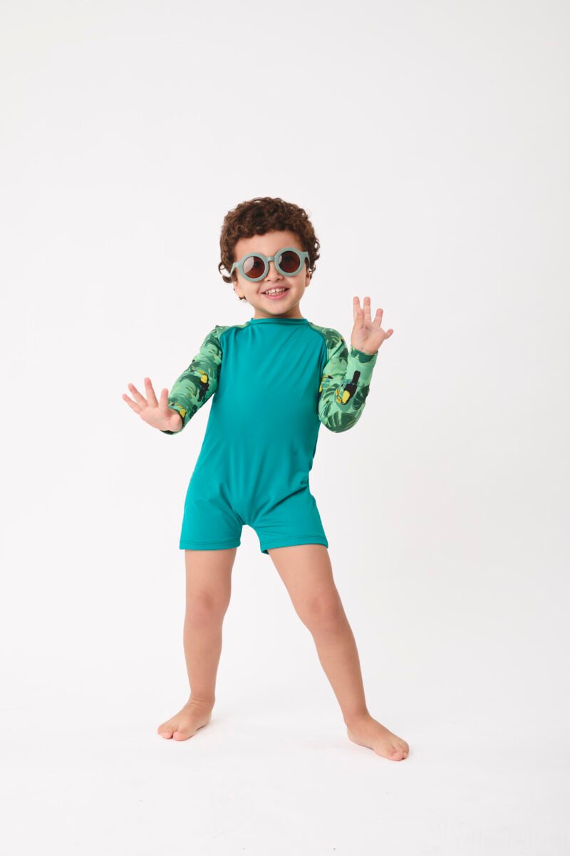 Enterizo ML con Piernas - Tucan