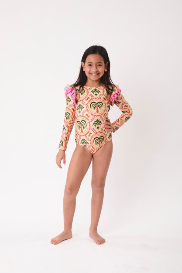 Bailarinas Bobos en Hombro - Palmeras