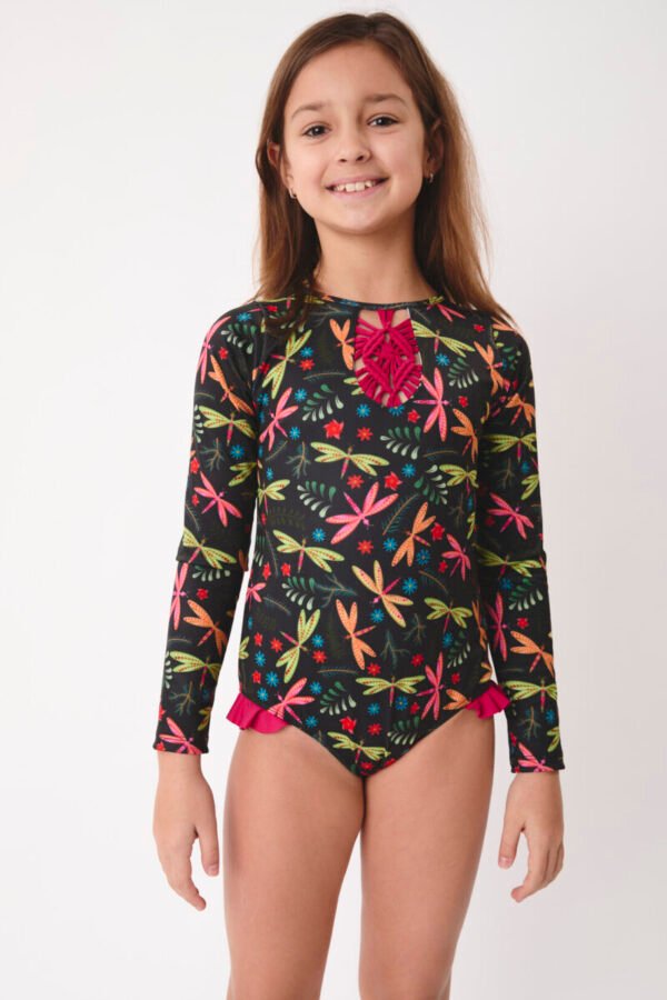 Bohomacrame Entera Bobos Laterales - Libe Dark