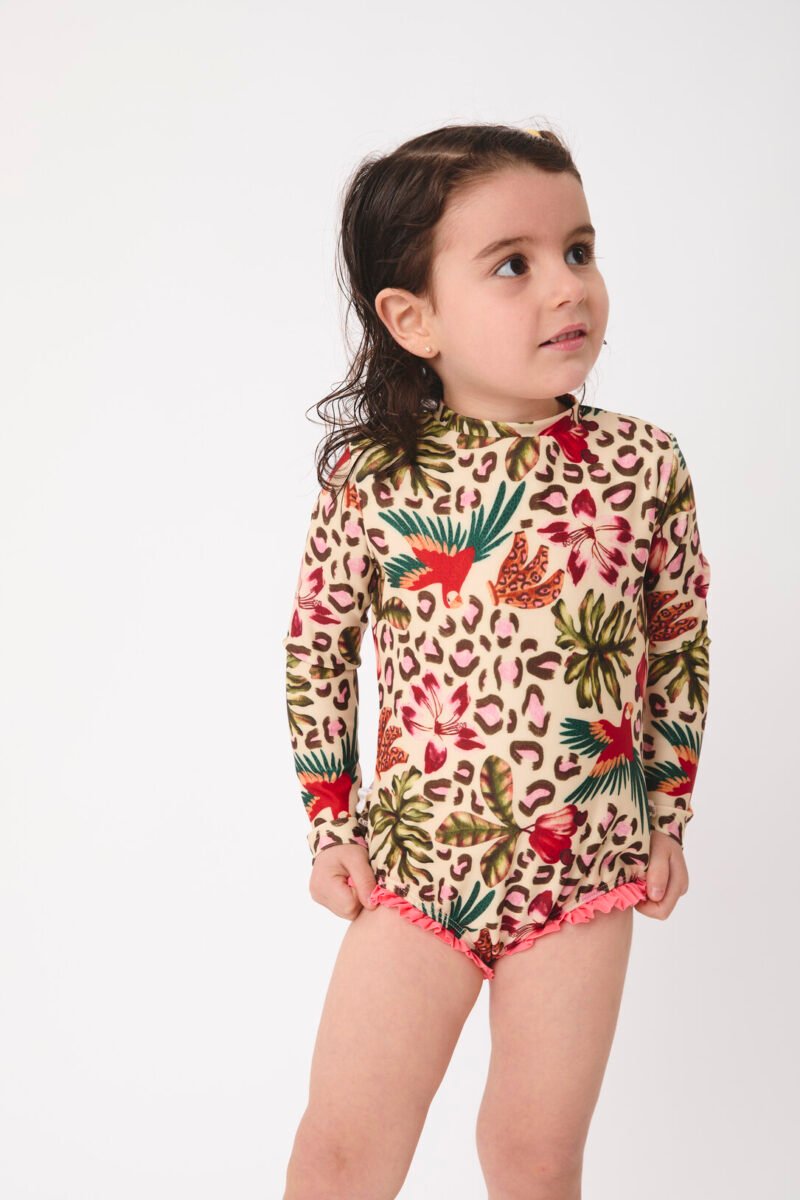 Delfina Entera ML con Bobos Atras - Guacamayos