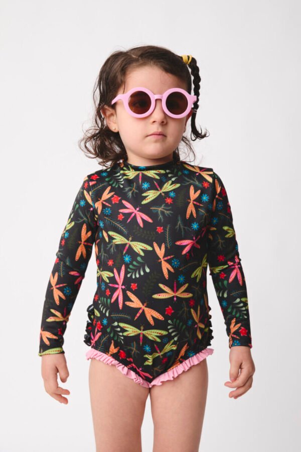 Delfina Entera ML con Bobos Atras - Libe Dark