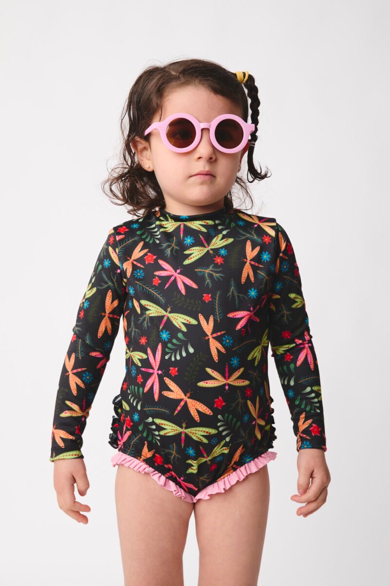 Delfina Entera ML con Bobos Atras - Libe Dark