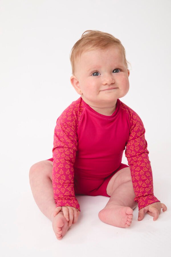 Enterizo ML con Piernas - Florcitas