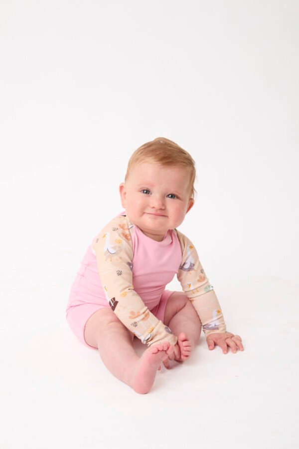 Enterizo ML con Piernas - Gansos