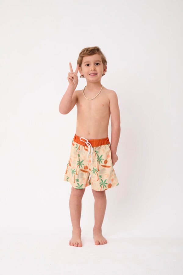 Short de Niño - Olas