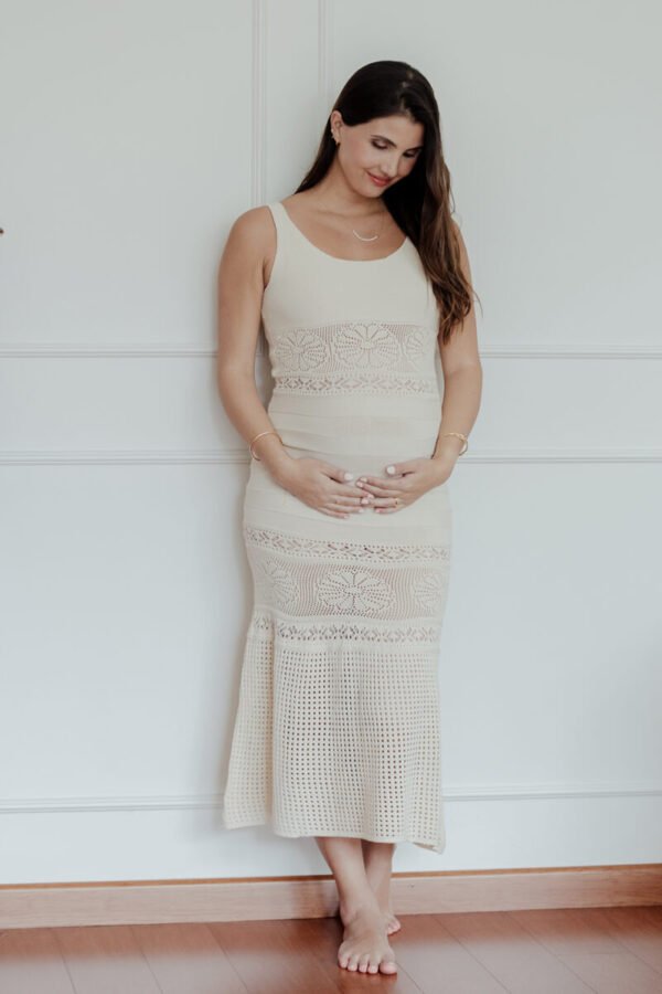 Vestido GR Hilo Tacto - Crudo