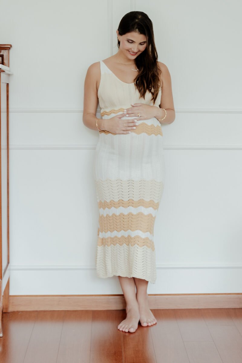 Vestido GR Hilo Tacto - Franjas / CR