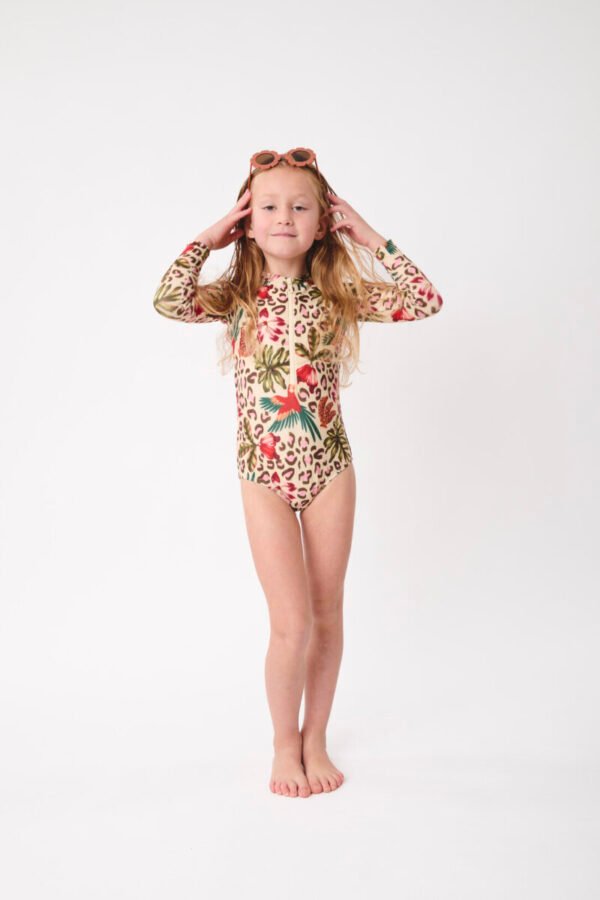 Ropa de Baño ML Zipper - Guacamayos