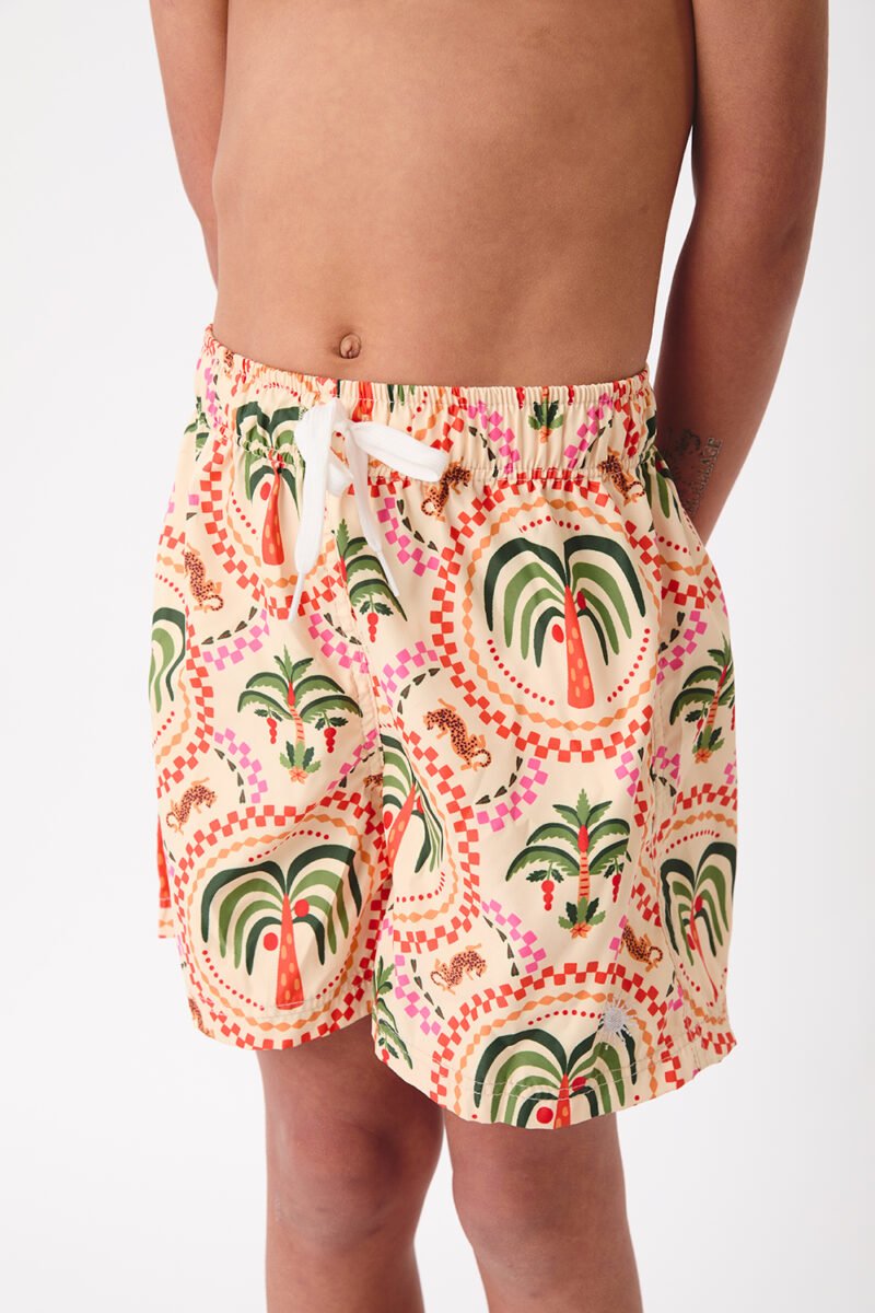 Short de Niño - Palm Pop