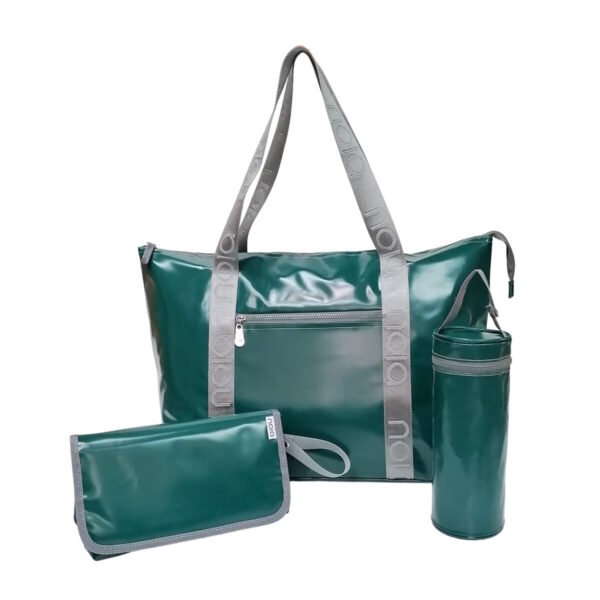 Summer baby bag verde musgo