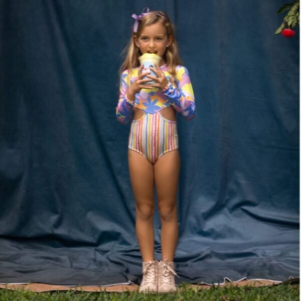 Trikini Nube - Rojo / Amarillo