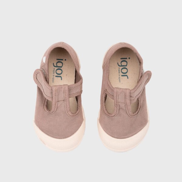 Zapatilla Lona Pepito - Cacao