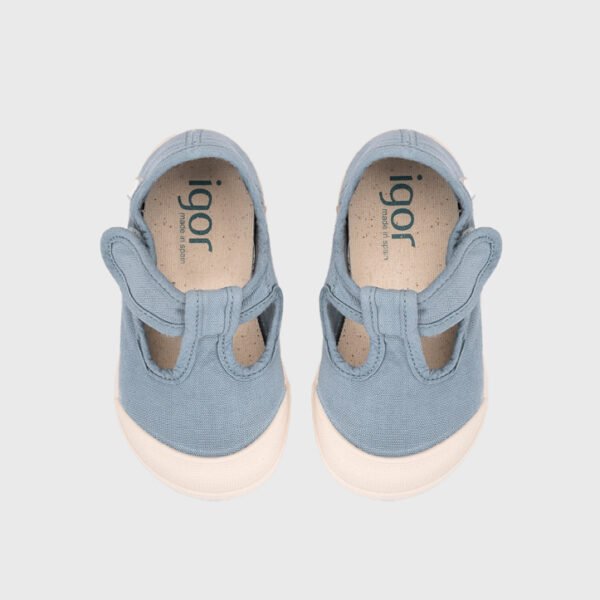 Zapatilla Lona Pepito - Océano