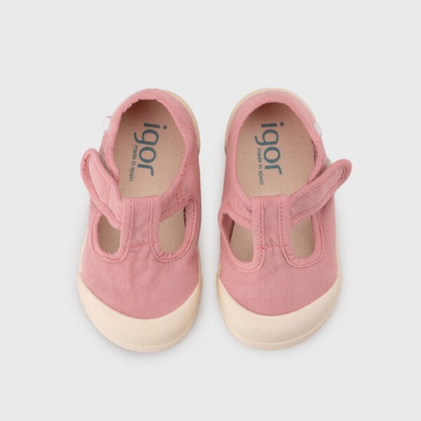 Zapatilla Lona Pepito - Rosa