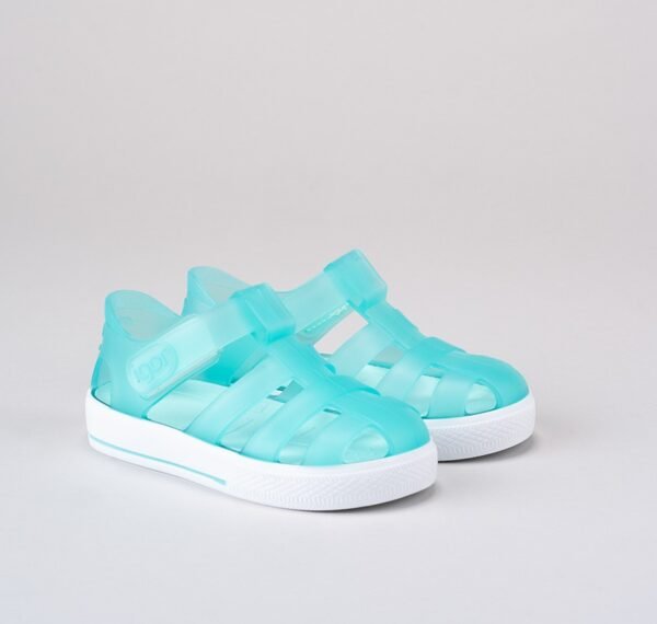 Sandalia Star TR - Aguamarina