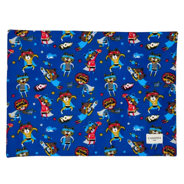 Individual Lonchera Rev / Bolsillo - Superheroes