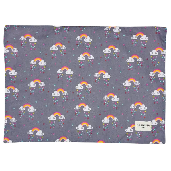 Individual Lonchera Rev / Bolsillo - Arcoiris