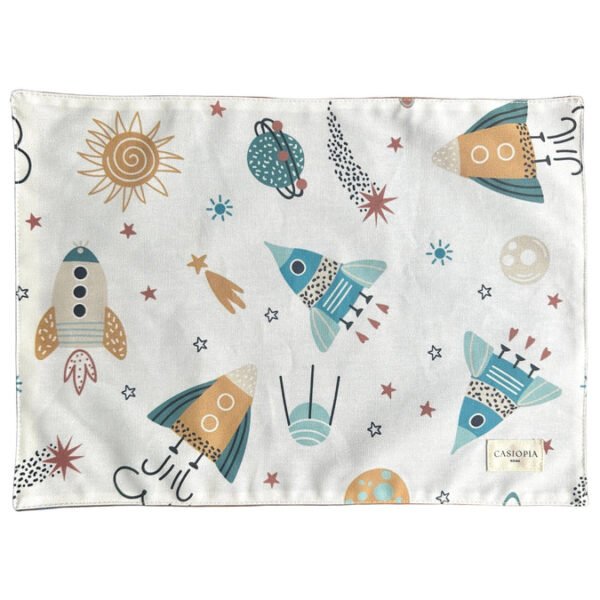 Individual Lonchera Rev / Bolsillo - Cohetes