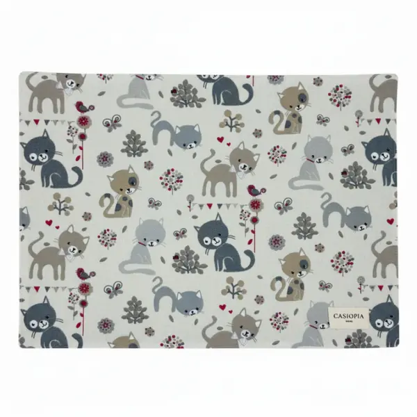 Individual Lonchera Rev / Bolsillo - Gatitos