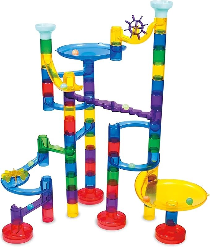 Pista de Carrera de Canicas - Glow Super Marbel Run - Imagen 2