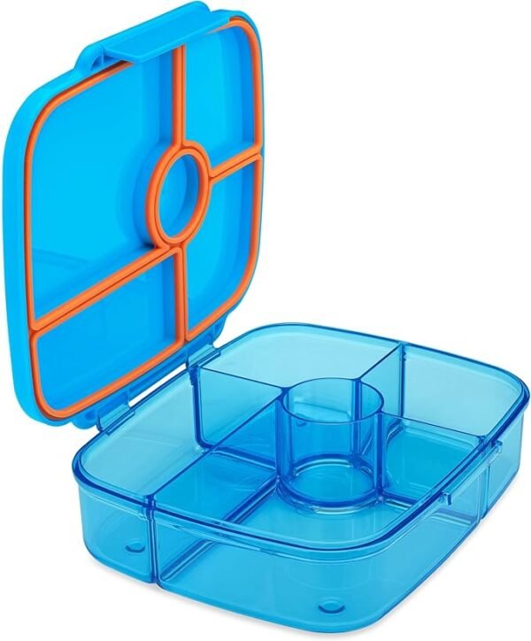 Yumbox Go 5 Compartimientos  - Miami Blue
