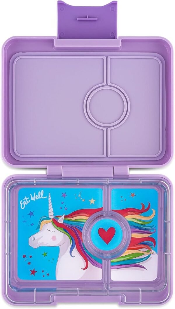 Yumbox Snack 3 Compartimientos - Lavander Purpura
