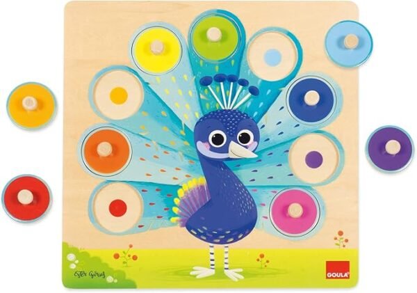 Rompecabezas - Pavo Real