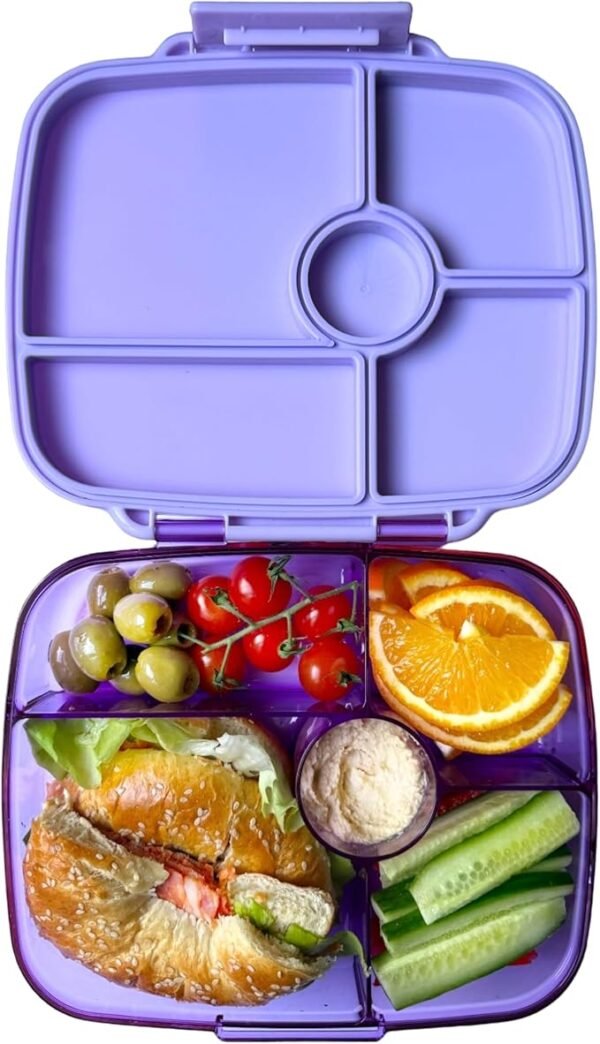 Yumbox Go 5 Compartimientos  - Kyoto Purple