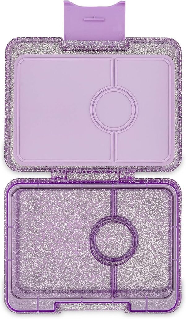 Yumbox Snack 3 Compartimientos - Princess Purpura