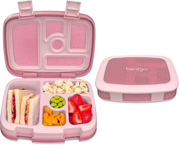 Lonchera Bentgo Kids Lunchbox - Rosa Glitter