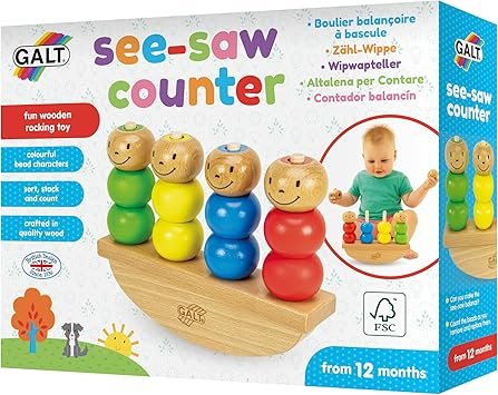 See Saw Counter